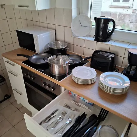 Adler Сasa de vacaciones Eschwege